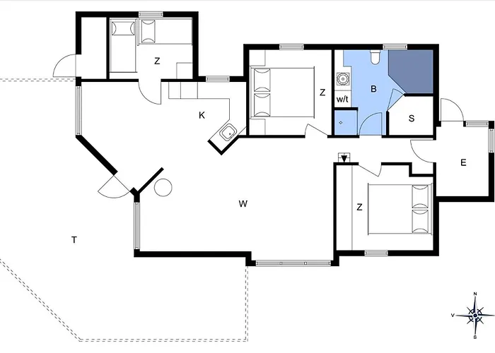 Ln674-hjorring-rodspaettevej-16 Prázdninový dům